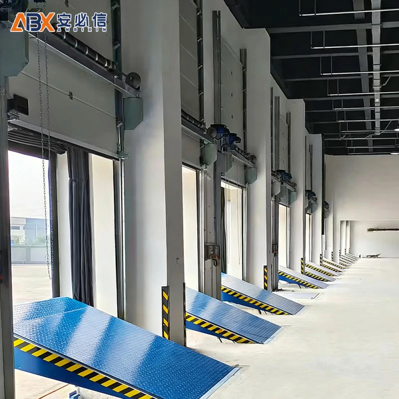榆林分段式滑升门